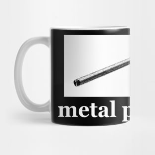 Metal pipe Mug